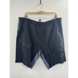 NWT KP Sun Mountain Bike 3 Shorts Men's 2XL Black Pocket Summer Baggy Comfort